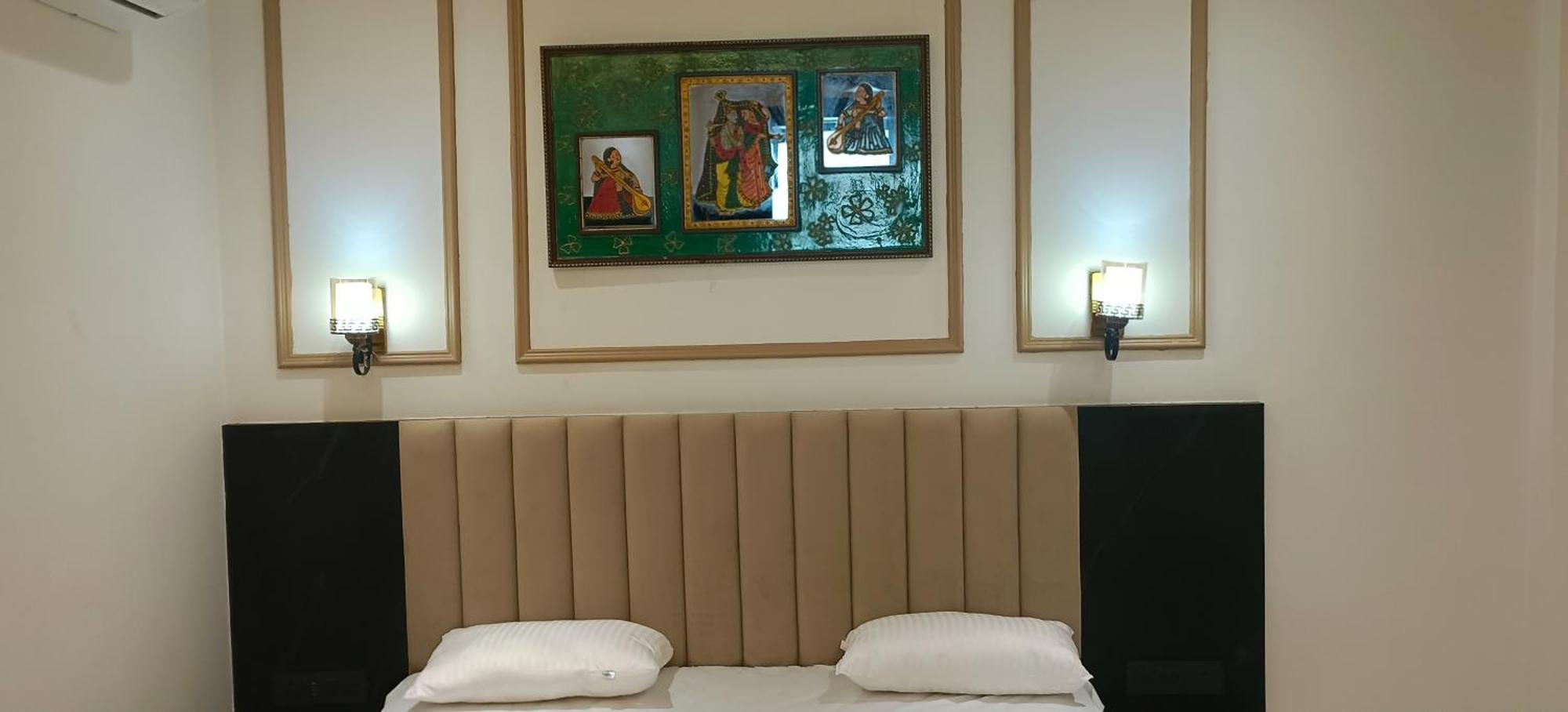 Khas Mahal Homestay 아그라 외부 사진