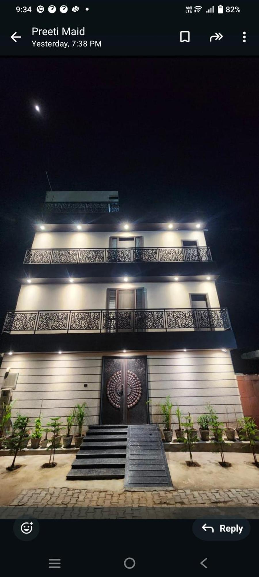 Khas Mahal Homestay 아그라 외부 사진