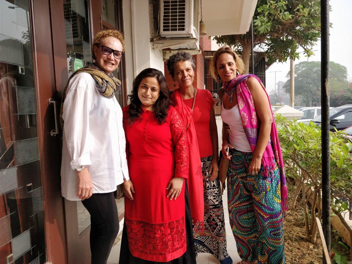 Khas Mahal Homestay 아그라 외부 사진