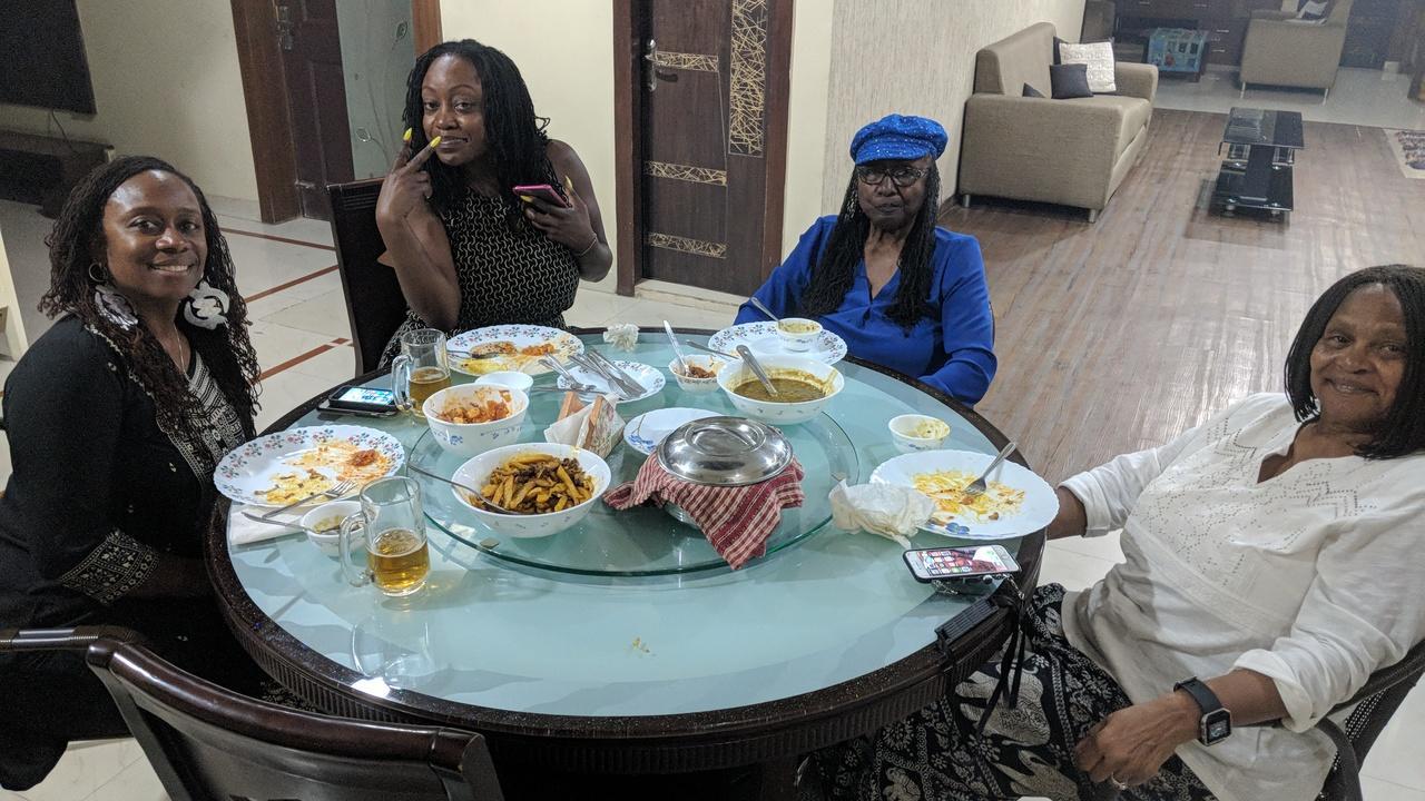Khas Mahal Homestay 아그라 외부 사진