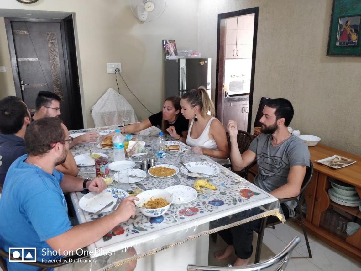 Khas Mahal Homestay 아그라 외부 사진