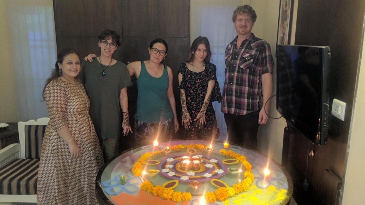Khas Mahal Homestay 아그라 외부 사진