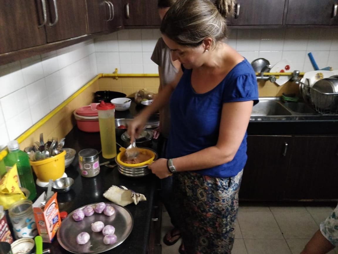 Khas Mahal Homestay 아그라 외부 사진