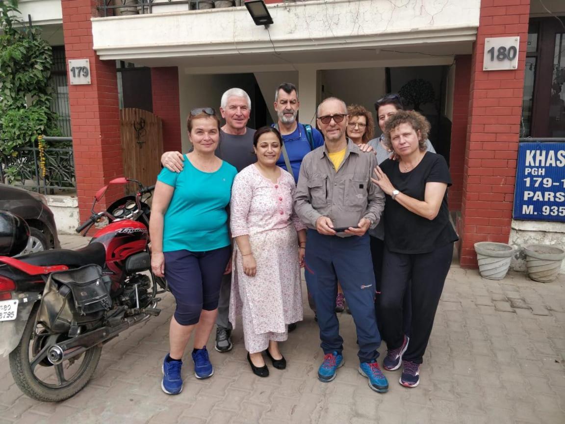Khas Mahal Homestay 아그라 외부 사진