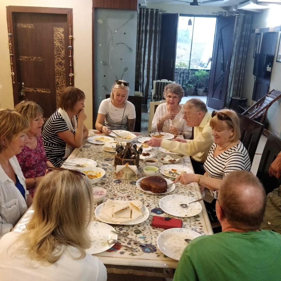 Khas Mahal Homestay 아그라 외부 사진
